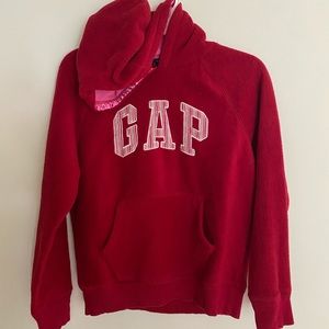 GAP Red Hoodies Youth Size